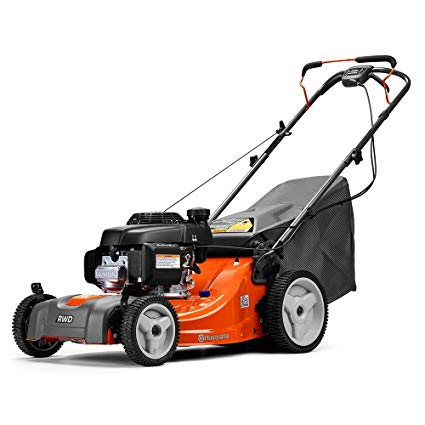 Husqvarna LC221RH-4-cycle. Spring Valley Lawn Mower Shop.