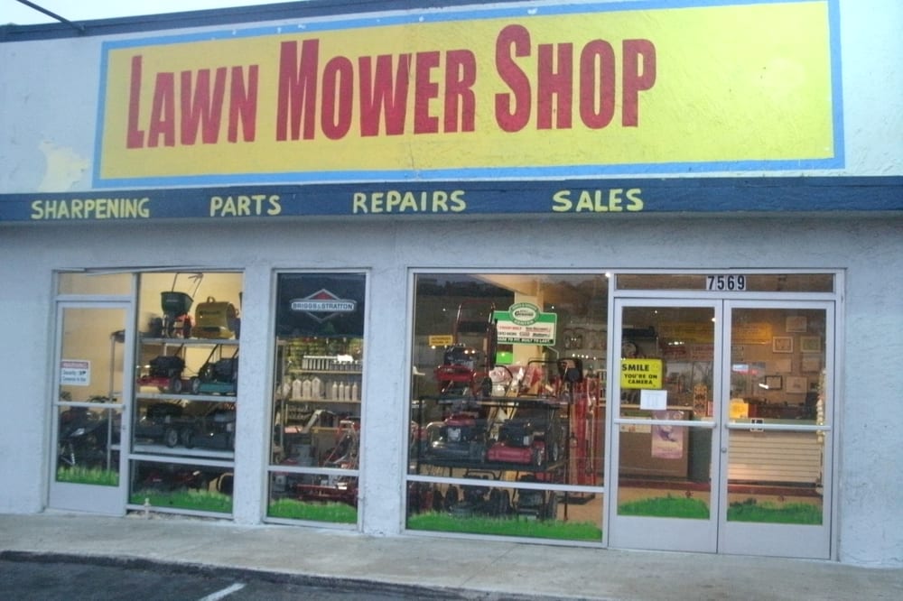 Lawnmower Shop Near Me Archives - Spring Valley Lawn Mower ...