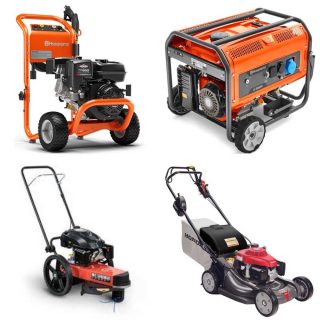 HUSQVARNA 4-cycle tune-up service: Spring Valley Lawn Mower Shop (619)644-5940