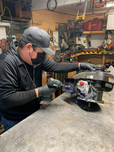 Spring Valley Lawn Mower Shop,