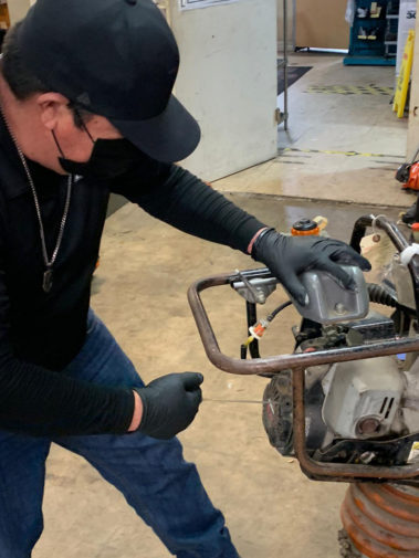 Spring Valley Lawn Mower Shop,