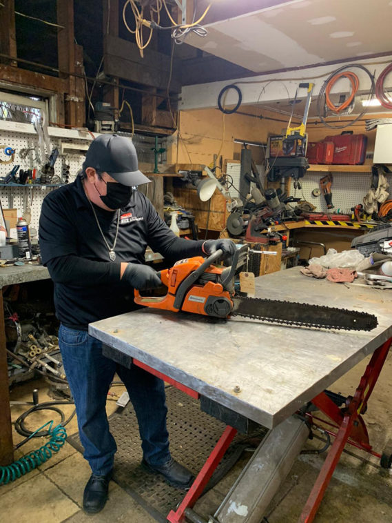 Services Spring Valley Lawn Mower Shop