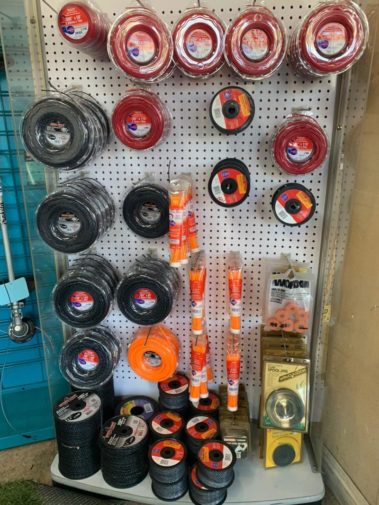 Spring Valley Lawnmower Shop. Gardening Tools.